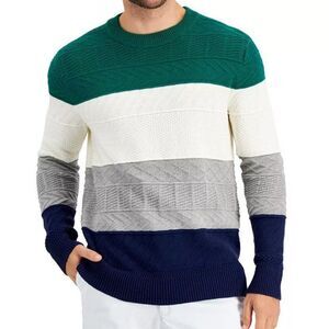 Club Room Men's Blocked Sweater